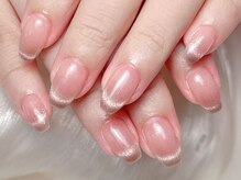 シーアンドビーネイル(C&B Nail)/マグネットフレンチ
