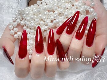 長さだしワンカラー