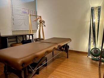 整体こころや/施術室は個室