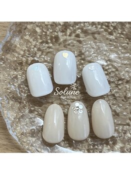 ソリュン(Solune)/【オフ込定額アート】 ¥6900