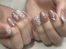 クロレ(Nail Salon COLORE)/ツィードネイル　担当：粥川