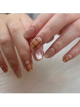 モアネイル(MORE-NAIL)/チェックネイル♪