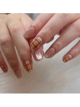モアネイル(MORE-NAIL)/チェックネイル♪