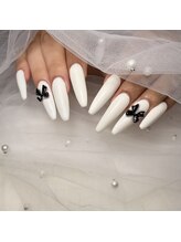 ベルネイル(Belle Nail)/ワンカラー＋パーツ2つ