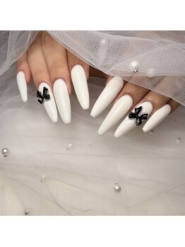 ベルネイル(Belle Nail)/ワンカラー＋パーツ2つ