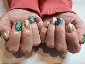 アールエム(Rm)/12月◎ネイル