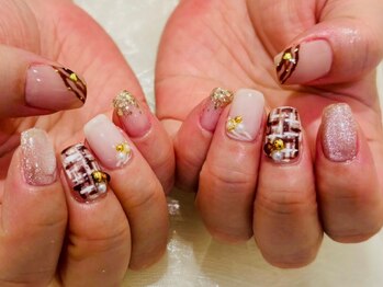 ミアローザ(Mia Rosa)/バレンタインチョコネイル