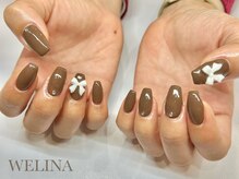 ウェリナ 藤沢(welina)/バレンタインネイル