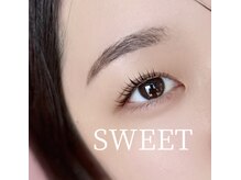 スウィート(SWEET)の雰囲気（可愛さアップ♪長さとカールでぱっちりｅｙｅ☆）