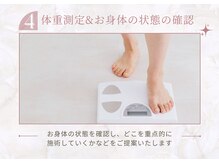 リラパドマ 千葉店(Rela Padma)/お身体の状態を確認