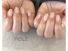 フィオル(FIOLE)/春ネイル♪