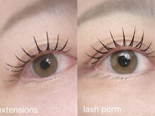 エラン(Elan)/エクステ？パーマ？仕上がり比較