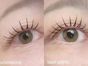 エラン(Elan)/エクステ?パーマ?仕上がり比較