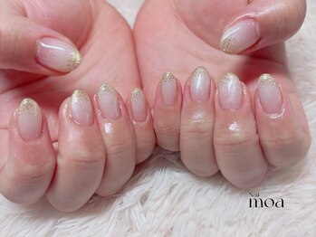 グラデ 白グラ ラメ 新所沢