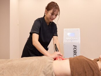 リノン センター南店(Linon.)の写真/3回集中産後ダイエット！全身痩身【痩身マシン4種＋美容整体★90分×3回¥19800】結果に自信◎お子様同伴OK