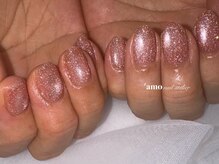 アモネイルアトリエ('amo nail atelier)/マグフラッシュ☆彡