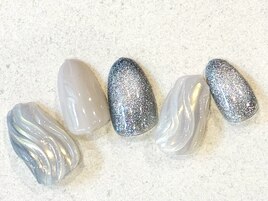 3Dウェーブアート/水面/大人っぽ