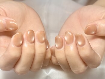 モンウールー 一社店(MonHeureux)/ちゅるちゅる美爪に!