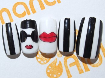 アロハナ(Alohana)/定額デザイン¥9500(初¥7600)