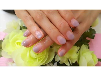 プルミエ ネイル(Premier Nail)/ふんわりバルーンフレンチ