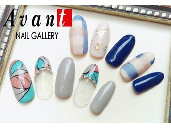 ネイルギャラリーアヴァン(NAIL GALLERY Avant)/秋冬アート