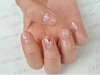 ルズ エラ プライベートネイルサロン(Luz ella private nail salon)/クリアネイル♪70min