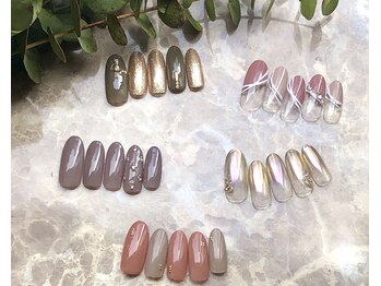 ヴィーアンドヴィーナス 田町店(VIE&Venus)/オフィスネイルコース