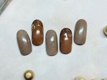 プルトワ(pourtoi)/ラメフレンチネイル☆