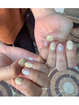 ネイルサロン リスタ(Rista)/うねうね ニュアンス