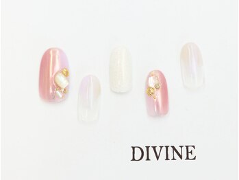 ディバイン ネイルズ(DIVINE NAILS)/ジェルアートやり放題