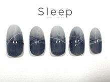 スリープ 中目黒(Sleep nakameguro)/アートコース ¥12100/Hiromi