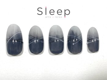 スリープ 中目黒(Sleep nakameguro)/アートコース ¥12100/Hiromi