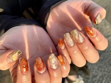 レアース(Lea's)/オレンジでしっかりニュアンス☆