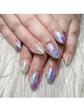 インプレス 鶴見店(Impress)/シアーニュアンスネイル