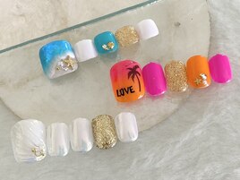 Trend Foot Nail
