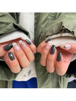 ハラジュクネイルズ(harajukunails)/シンプルデザインコース