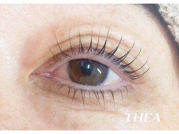 シーア ボーテ アイラッシュ(THEA beaute eyelash)/ラッシュリフト【上下セット】