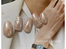 キューティネイル(Cutie Nail)/定額ハンド★トレンドコース
