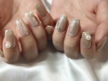 ピッキー(Picky)/マグネットに大粒パール