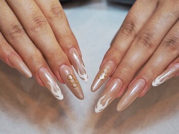 スカルプロングネイル