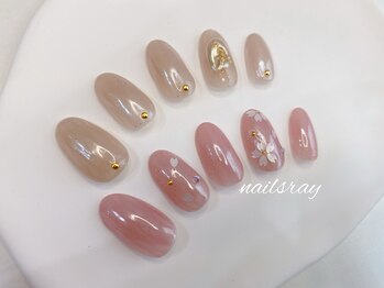 ネイルズレイ(Nails Ray)/キャンペーンネイル