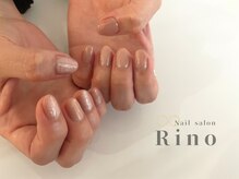 リノ 浦添店(Rino)/マグネット×パール×押し花×春