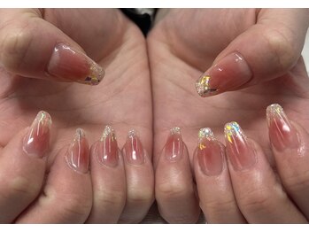 ネイルミックス 綱島店(Nail Mix)/ショートフリー参考例￥６４９０