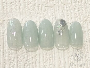 エムズネイルアイラッシュ(M's nail eyelash)/定額Aコース