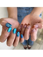 クレン バイ マリー(Cre'ne by MARIE)/持ち込みデザイン