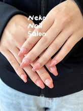 ネコ(Neko)/カラグラ　シンプル　ちゅるん