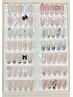 【定額】ゴージャスワンホンネイル定額 ¥10800→¥8500★パラジェル変更可★