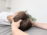 【眼精疲労/肩こりでお悩みの方◎】上半身集中 首＋肩もみほぐし 60分 ¥4,900