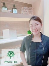 パワーツリー 神戸三宮店(power tree)&nbsp;辻 めぐみ