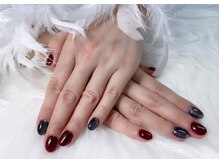 YCYサロン/エレガント赤黒仕上がり